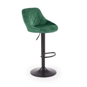 Halmar Barová židle MILICA Barva: Zelená obraz