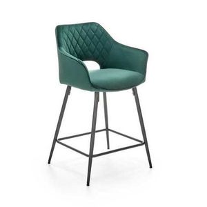 Halmar Barová židle SEVEN Barva: Zelená obraz