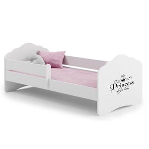 ArtAdrk Dětská postel CASIMO | se zábranou Provedení: Princess obraz