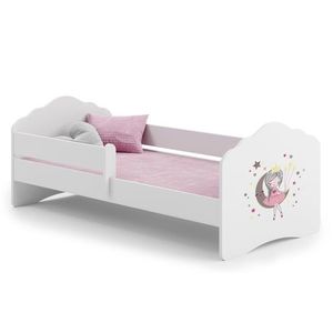 ArtAdrk Dětská postel CASIMO | se zábranou Provedení: Spící princezna obraz