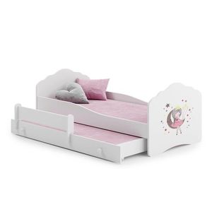 ArtAdrk Dětská postel CASIMO II | s přistýlkou Provedení: Spící princezna obraz