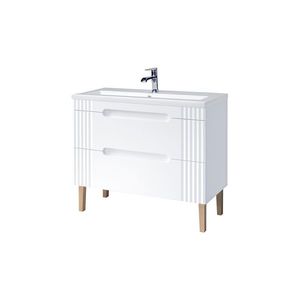 ArtCom Koupelnová skříňka s umyvadlem FIJI White U100/1 | 100 cm obraz