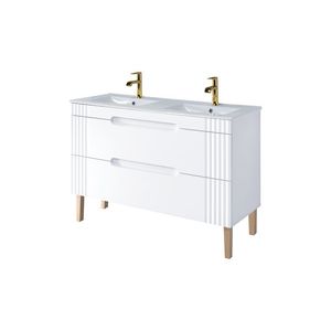ArtCom Koupelnová skříňka s umyvadlem FIJI White U120/1 | 120 cm obraz