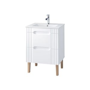 ArtCom Koupelnová skříňka s umyvadlem FIJI White U60/1 | 60 cm obraz