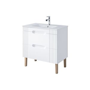 ArtCom Koupelnová skříňka s umyvadlem FIJI White U80/1 | 80 cm obraz