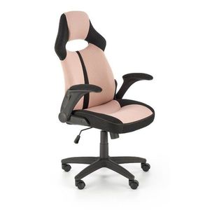Halmar Kancelářská židle MOOL Barva: Růžová obraz