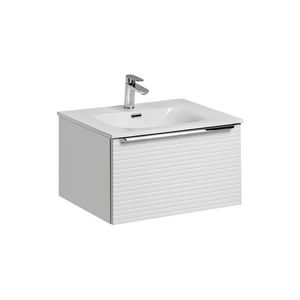 ArtCom Koupelnová skříňka s umyvadlem LEONARDO White U60/1 | 60 cm obraz