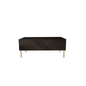 ArtSft Konferenční stolek SERO Barva: černý lesk obraz