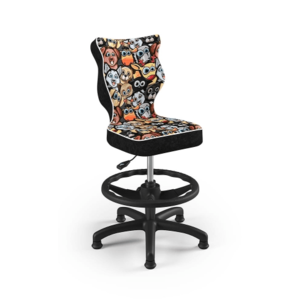 Entelo Dětská židle PETIT 3 | černá podnož Storia 28 obraz