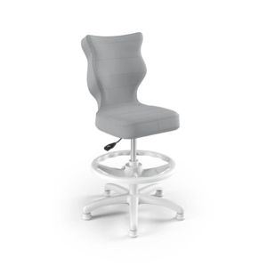 Entelo Dětská židle PETIT 3 | bílá podnož Velvet 3 obraz