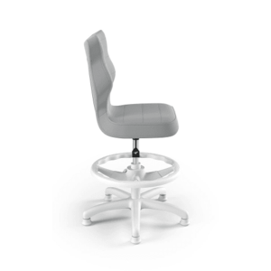Entelo Dětská židle PETIT 4 | bílá podnož Velvet 3 obraz