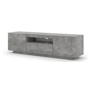ARTBm TV stolek AURA 150 | beton Variant: bez LED osvětlení obraz