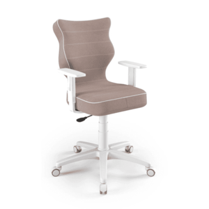 Entelo Kancelářská židle PETIT 5 | bílá podnož Jasmine 8 obraz