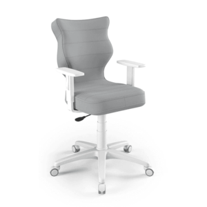 Entelo Kancelářská židle PETIT 5 | bílá podnož Velvet 3 obraz