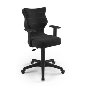 Entelo Kancelářská židle PETIT 5 | černá podnož Velvet 17 obraz