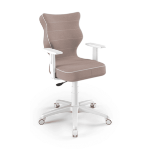 Entelo Kancelářská židle PETIT 6 | bílá podnož Jasmine 8 obraz