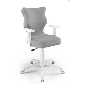 Entelo Kancelářská židle PETIT 6 | bílá podnož Velvet 3 obraz