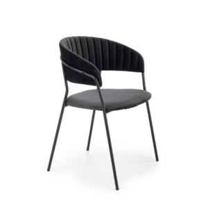 Halmar Jídelní židle ESTA K426 Barva: Černá obraz