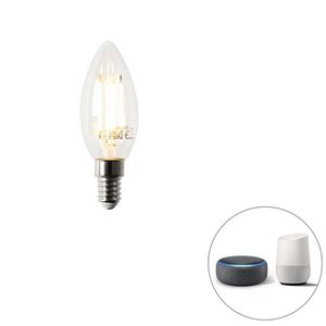 Smart E14 stmívatelná LED lampa B35 4, 5W 470 lm 2700K obraz