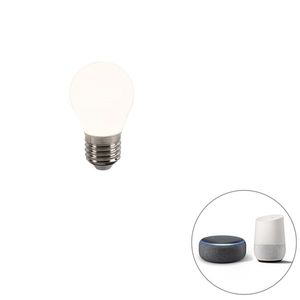E27 stmívatelná LED lampa P45 WiFi Smart s aplikací 400 lm 2200 - 4000K obraz