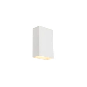 Moderní nástěnná lampa bílá - Otan S obraz