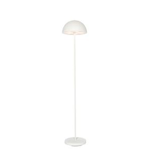 Venkovní stojací lampa bílá dobíjecí 3-krokově stmívatelná - Keira obraz