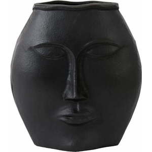 Černá hliníková váza Face – Light & Living obraz