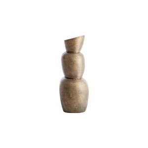 Kovová váza v bronzové barvě Malili – Light & Living obraz
