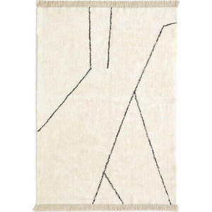 Krémový koberec 160x230 cm Mijas – Kave Home obraz
