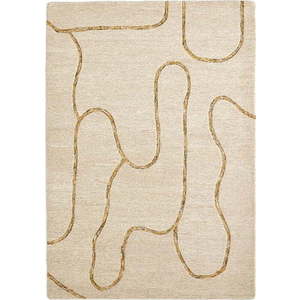 Béžový vlněný koberec 160x230 cm Magin – Kave Home obraz