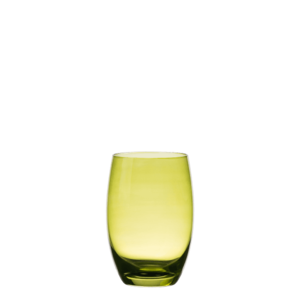 Sklenice Tumbler zelené 460 ml, 6 ks - Optima Glas Lunasol obraz
