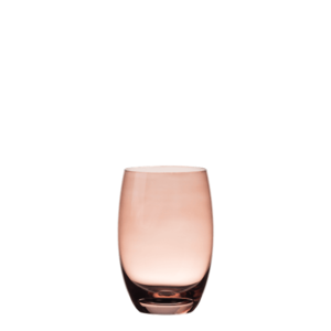 Sklenice Tumbler burgundy 460 ml, 6 ks - Optima Glas Lunasol obraz