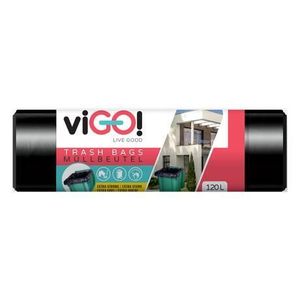 ViGO pytle na odpadky, 28 µ, 70 × 105 cm, 120 l, 10 ks obraz