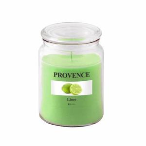 Provence Vonná svíčka ve skle 95 hodin limetka obraz