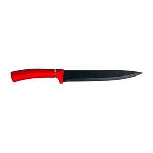 KITCHISIMO Porcovací nůž Rosso nepřilnavý povrch obraz