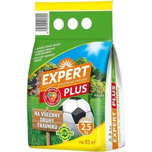 Expert Plus - Na všechny druhy trávníků 2.5 kg obraz
