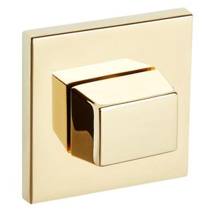 Štít R67F WC zlatý PVD obraz