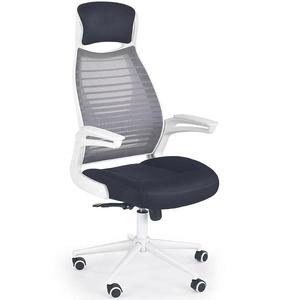Kancelářská židle Frankilin bílá/černá/šedá obraz