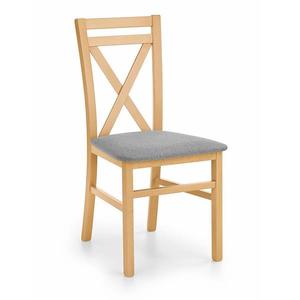 Židle Dariusz dřevo/látka dub/inari 91 45x49x90 obraz