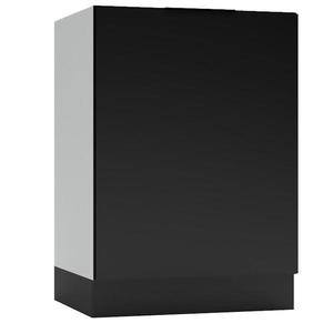 Kuchyňská skříňka Mina D 60 černá obraz