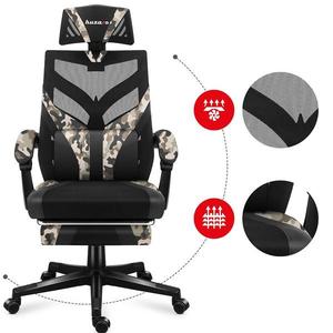 Herní židle HZ-Combat 5.0 Camo obraz