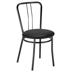 Židle ALBA black V04 černá obraz