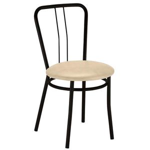 Židle ALBA black V18N béžová obraz
