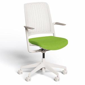 Otáčecí židle WITHME GRAY CSE16 zelená obraz