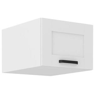 Kuchyňská skříňka Luna bílý matný/bílý 50 Nagu-36 1F obraz
