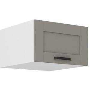Kuchyňská skříňka Luna claygrey/bílý 60 Nagu-36 1F obraz
