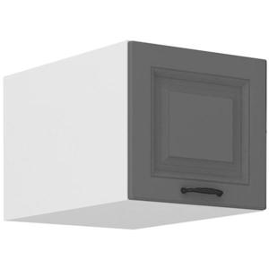 Kuchyňská skříňka Stilo dustgrey/bílý 40 Nagu-36 1F obraz
