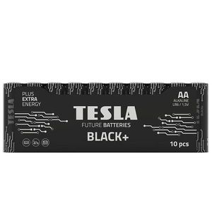 Baterie Tesla AA LR06 Black+ multipack 10 ks obraz