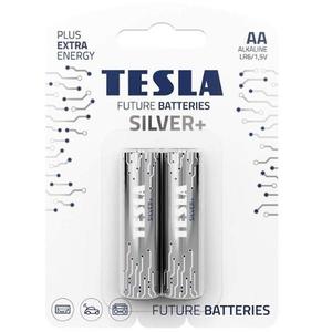 Baterie Tesla AA LR06 Silver+ 2 ks obraz