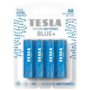 Baterie Tesla AA R06 Blue+ 4 ks obraz
